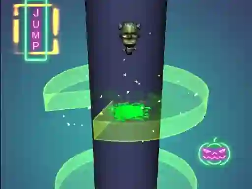 Igra Scary Helix spletu
