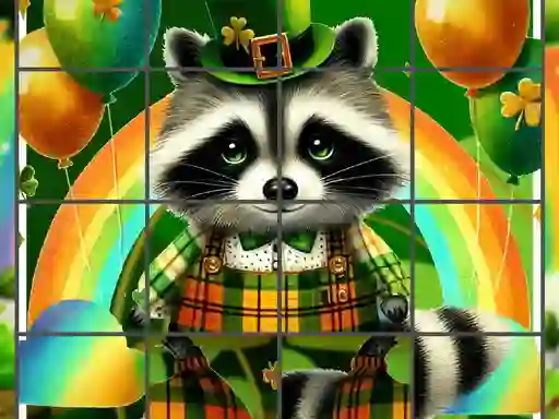 Igra St Patricks Happy Animals spletu
