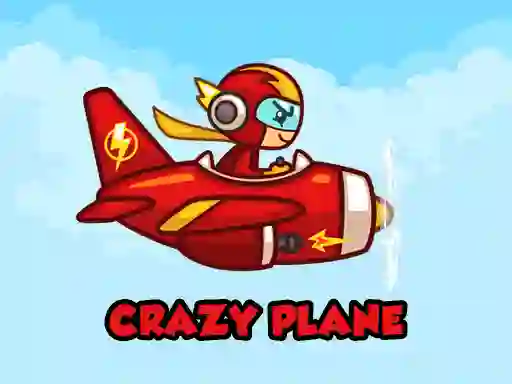 Igra Crazy Plane spletu