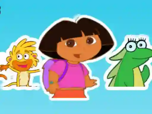 Igra Dora Match3 spletu