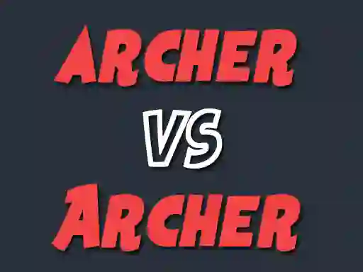 Igra Archer vs Archer spletu