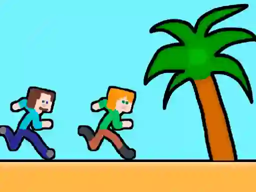 Igra Steveman and Alexwoman 2 summer spletu