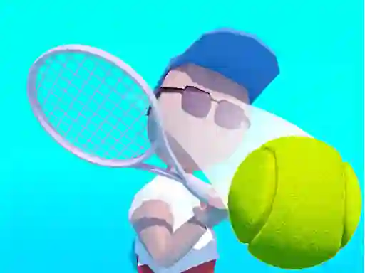 Igra Tennis Guys spletu