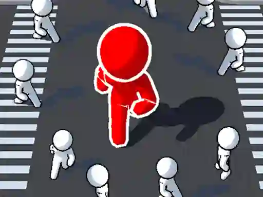 Igra City Run.io spletu