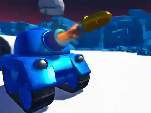 Igra Tank War Ice Age spletu