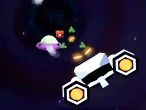 Igra Spaceship War Zone spletu
