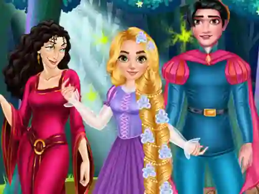Igra Long Hair Princess Tangled Adventure spletu