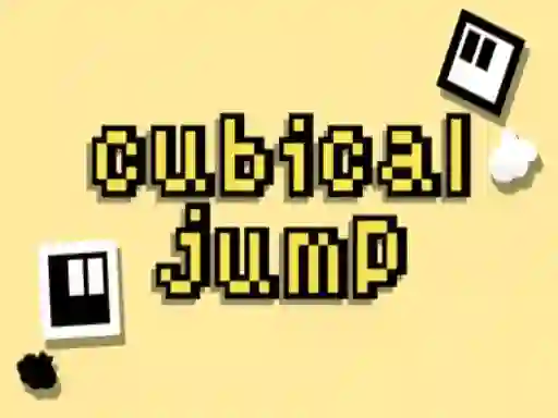 Igra Cubical Jump spletu