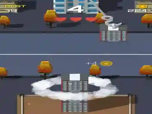 Igra Tower Droppy spletu