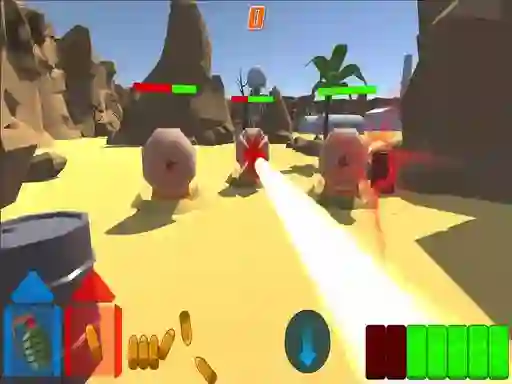 Igra Alien Blaster spletu