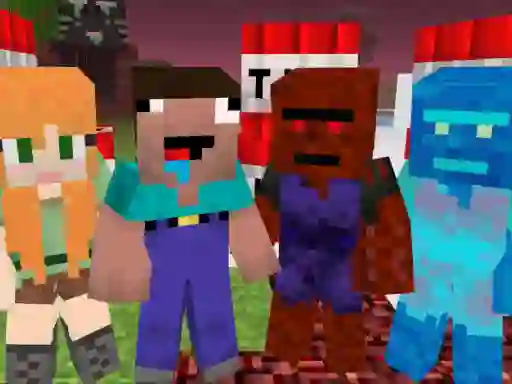 Igra TNTcraft spletu