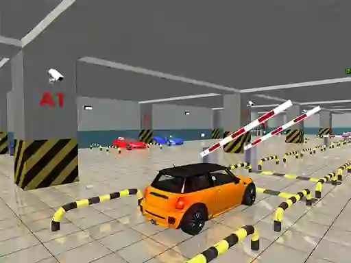 Igra Car Parking Master spletu