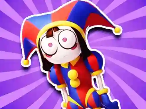 Igra Digital Circus: Parkour Game spletu