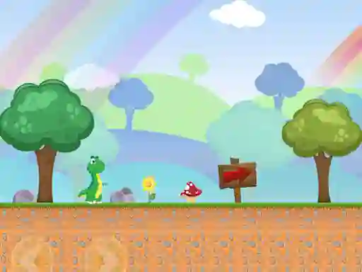 Igra Little Dino Returns 2023 spletu
