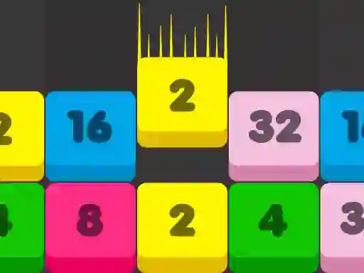 Igra Merge Numbers spletu