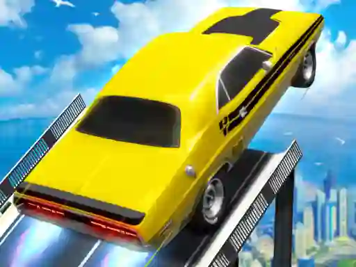 Igra Sky Driving spletu