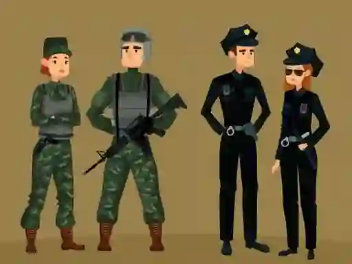 Igra Defend Military Base spletu