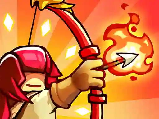 Igra King of Defense spletu
