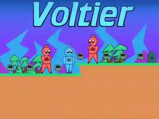 Igra Voltier spletu
