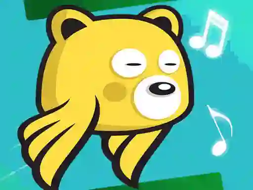 Igra Jumping Flappy Bear spletu