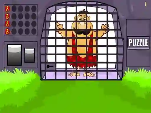 Igra Caveman Escape 2 spletu