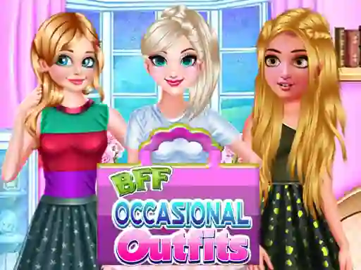 Igra BFF Occasional Outfits spletu