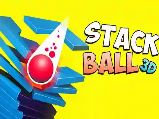 Igra 3D Stack Ball spletu