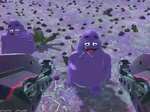Igra Grimace Dead Island Shooting spletu