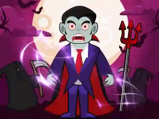 Igra Kick The Dracula spletu