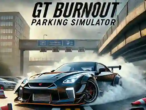 Igra GT Burnout Parking Simulator spletu