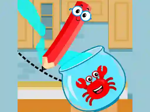 Igra Red Crab Draw spletu