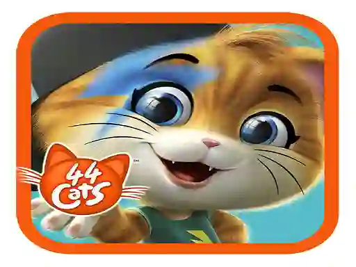 Igra 44 Cats ABC spletu