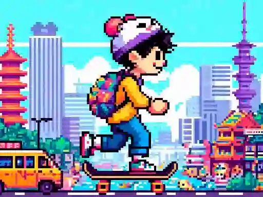 Igra Skate Boy spletu