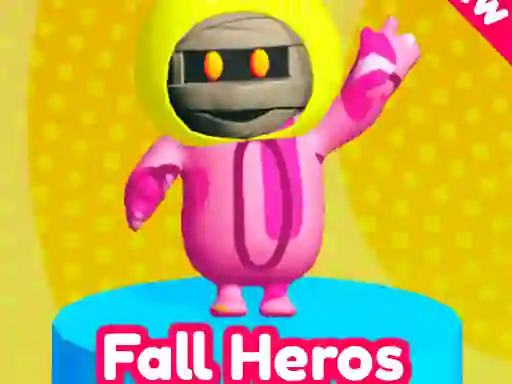 Igra fall heroes Guys 3d spletu