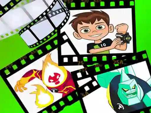 Igra Ben 10 Create Scene spletu