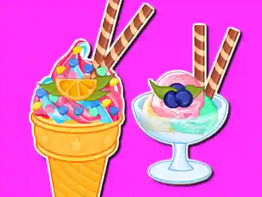 Igra Cooking Ice Cream And Gelato spletu