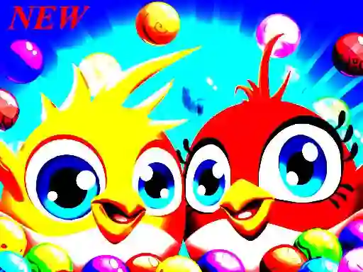 Igra Bubble pop spletu