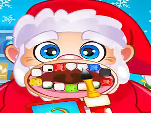 Igra Christmas Dentist Doctor spletu