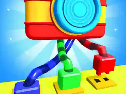 Igra Tangle Puzzle 3D spletu