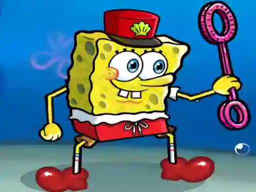 Igra Spongebob DressUp spletu
