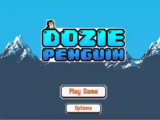 Igra Dozie Penguin spletu