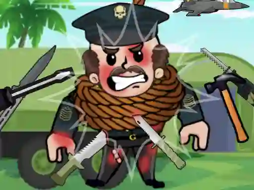 Igra Kick The General spletu