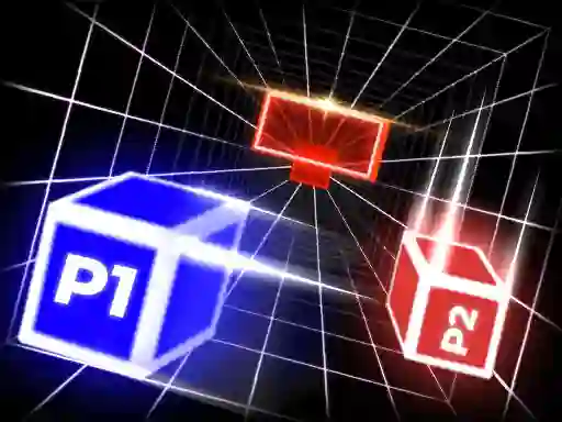 Igra Two Cubes 3D spletu