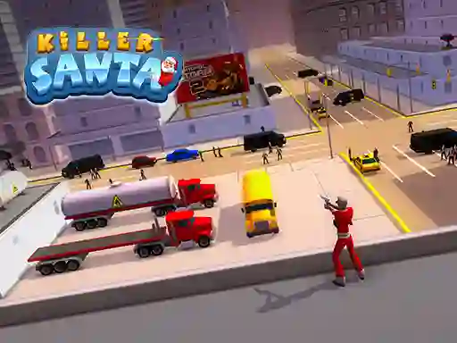 Igra Killer Santa spletu