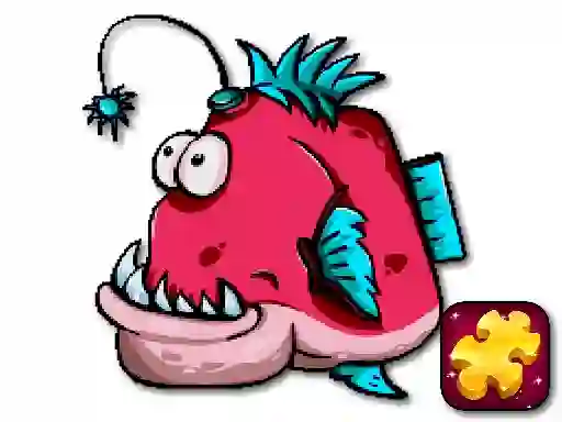 Igra Cute Piranha Jigsaw Puzzles spletu