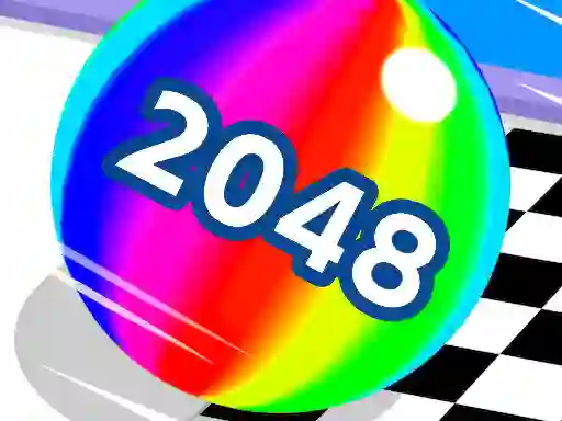 Igra Ball Run 2048 spletu