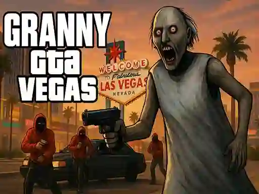Igra Granny GTA Vegas spletu