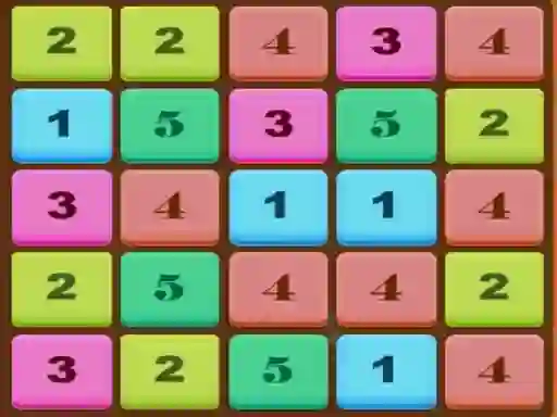 Igra Number Merging spletu