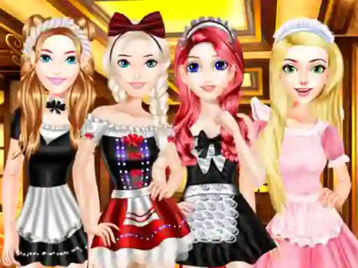 Igra Fashion Maid Coffee spletu