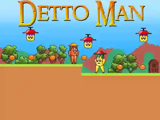 Igra Detto Man spletu